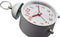 detail 5213WI,Single Bell,NeXtime,Metal,White,