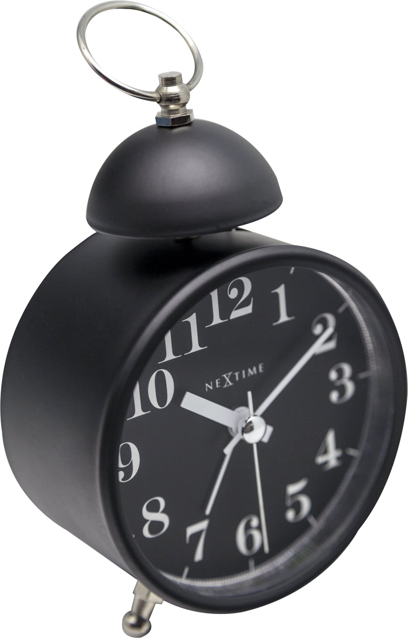 detail 5213ZW,Single Bell,NeXtime,Metal,Black,