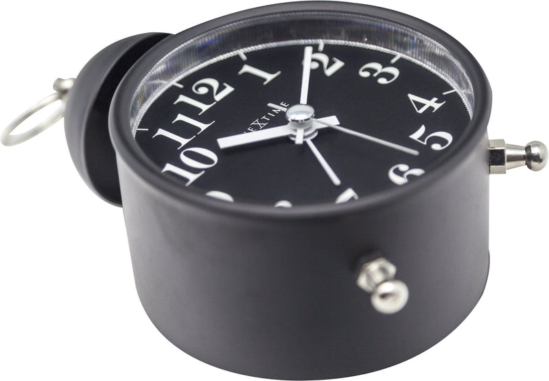 detail 5213ZW,Single Bell,NeXtime,Metal,Black,