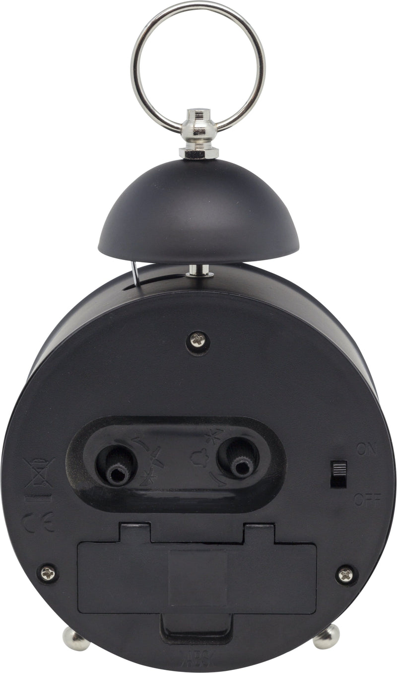detail 5213ZW,Single Bell,NeXtime,Metal,Black,