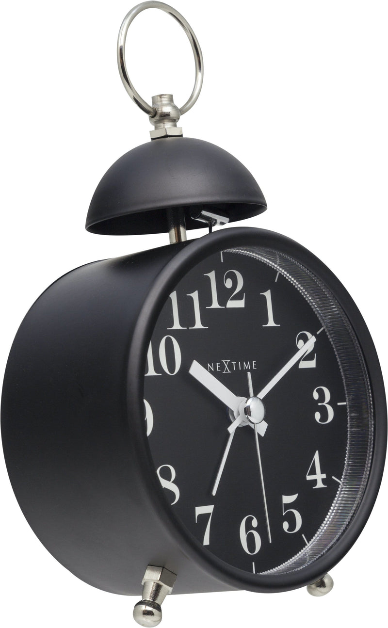 leftside 5213ZW,Single Bell,NeXtime,Metal,Black,