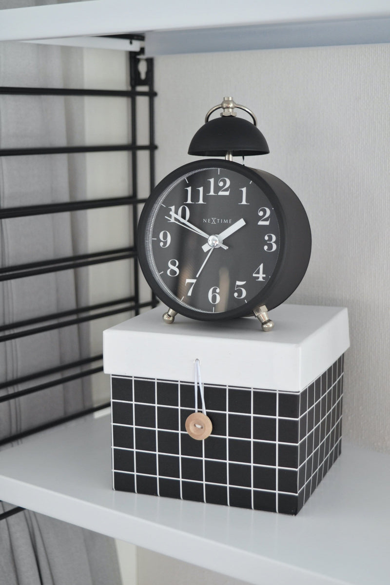 atmosphere 5213ZW,Single Bell,NeXtime,Metal,Black,
