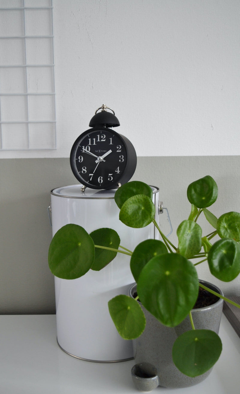 atmosphere 5213ZW,Single Bell,NeXtime,Metal,Black,