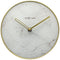 Front Picture 5222WI,Marble Table,Wall clock,Glass,White