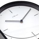 Horloge de table - 27 x 21 x 6,5 cm - Bois - Noa Table