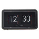 Flip Clock - Table or Wall Clock - 18x10x7cm