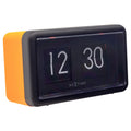 The NeXtime "Flip Clock" has a classic and authentic design with a cool retro look. #color_orange