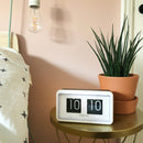 Flip Clock - Table or Wall Clock - 18x10x7cm