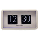 Flip Clock - Table or Wall Clock - 18x10x7cm