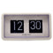 Flip Clock - Horloge de table ou murale - 18x10x7cm