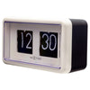 The NeXtime "Flip Clock" has a classic and authentic design with a cool retro look. #color_white