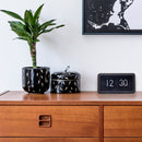 Flip Clock - Table or Wall Clock - 18x10x7cm