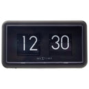 Flip Clock - Tisch- oder Wanduhr - 18x10x7cm