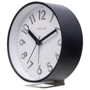 Table Alarm Clock 12.5x13x5.5cm - Silent - Light function - Plastic "Reflect"