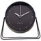 Table Alarm Clock 14x13x7cm - Silent - Metal - "Berlin Table"