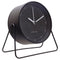 Table Alarm Clock 14x13x7cm - Silent - Metal - "Berlin Table"