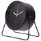 Table Alarm Clock 14x13x7cm - Silent - Metal - "Berlin Table"