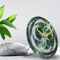 Table/Wall clock 20cm - Silent - Tempered Glass - "Cosmo Table"