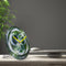 Table/Wall clock 20cm - Silent - Tempered Glass - "Cosmo Table"