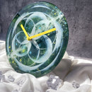 Table/Wall clock 20cm - Silent - Tempered Glass - "Cosmo Table"