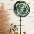 Table/Wall clock 20cm - Silent - Tempered Glass - "Cosmo Table"