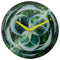 Table/Wall clock 20cm - Silent - Tempered Glass - "Cosmo Table"