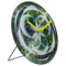 Table/Wall clock 20cm - Silent - Tempered Glass - "Cosmo Table"