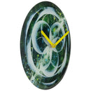 Table/Wall clock 20cm - Silent - Tempered Glass - "Cosmo Table"