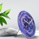 Table/Wall clock 20cm - Silent - Tempered Glass - "Cosmo Table"