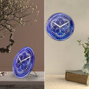 Horloge de table/murale 20cm - Silencieuse - Verre trempé - "Cosmo Table"