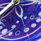 Table/Wall clock 20cm - Silent - Tempered Glass - "Cosmo Table"