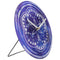 Table/Wall clock 20cm - Silent - Tempered Glass - "Cosmo Table"