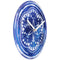 Table/Wall clock 20cm - Silent - Tempered Glass - "Cosmo Table"