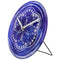 Table/Wall clock 20cm - Silent - Tempered Glass - "Cosmo Table"