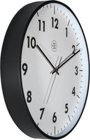 Wall clock - 40 cm  - Plastic - 'New'