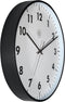 Wall clock - 40 cm  - Plastic - 'New'