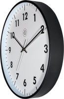 Wall clock - 40 cm  - Plastic - 'New'