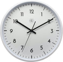 Front Picture 7320,Easy Big,Wall clock,Step,Plastic,White