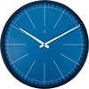 Front Picture 7328BL,Ethan,Wall Clock,Step,Plastic,Blue,#color_blue