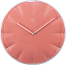 Front Picture 7341RZ,Sweet,Wall Clock,Step,Plastic,Red,