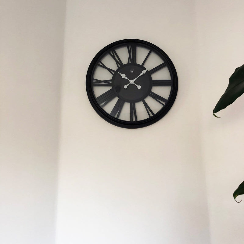 Wall clock -  51 cm - Plastic - 'Quebec'