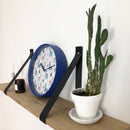 Horloge murale - 30 cm - Plastique - 'Alpaca'