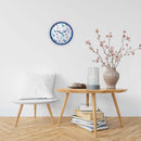 Horloge murale - 30 cm - Plastique - 'Alpaca'