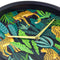 Wandklok - 30 cm - Kunststof - 'Urban Jungle'