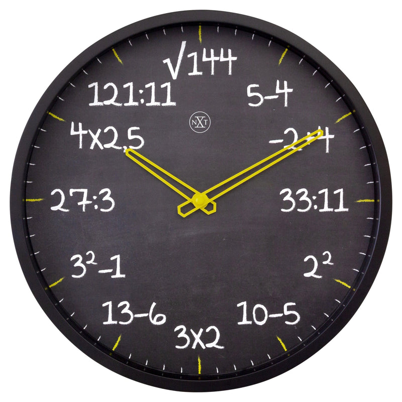 Horloge Mathématiques - Cadeau Maestro - Maison Horloge Mathématiques - Cadeau Maestro - Maison