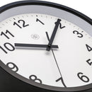 Wall clock 25.5cm - Silent - Plastic - "Robust"