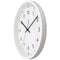 Wall clock 30cm - Silent - Plastic - "Easy Big"