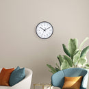Horloge murale 30cm - Silencieuse - Plastique - "Easy Big"