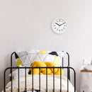 Wall clock 20cm - Silent - Plastic - "Easy Small"