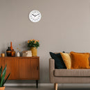 Wall clock 20cm - Silent - Plastic - "Easy Small"